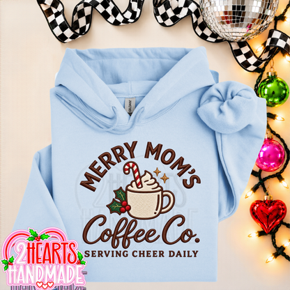 Merry Mom's Coffee Co. (Faux Crochet)