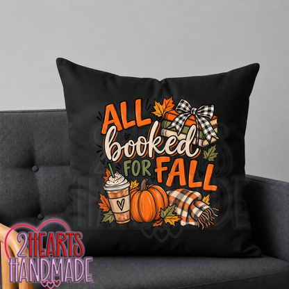 All Booked For Fall (Pillow NOT Included)