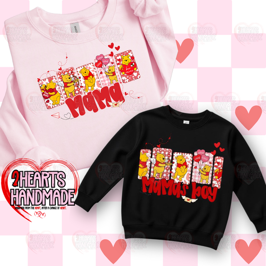 Mamas Valentine Bear
