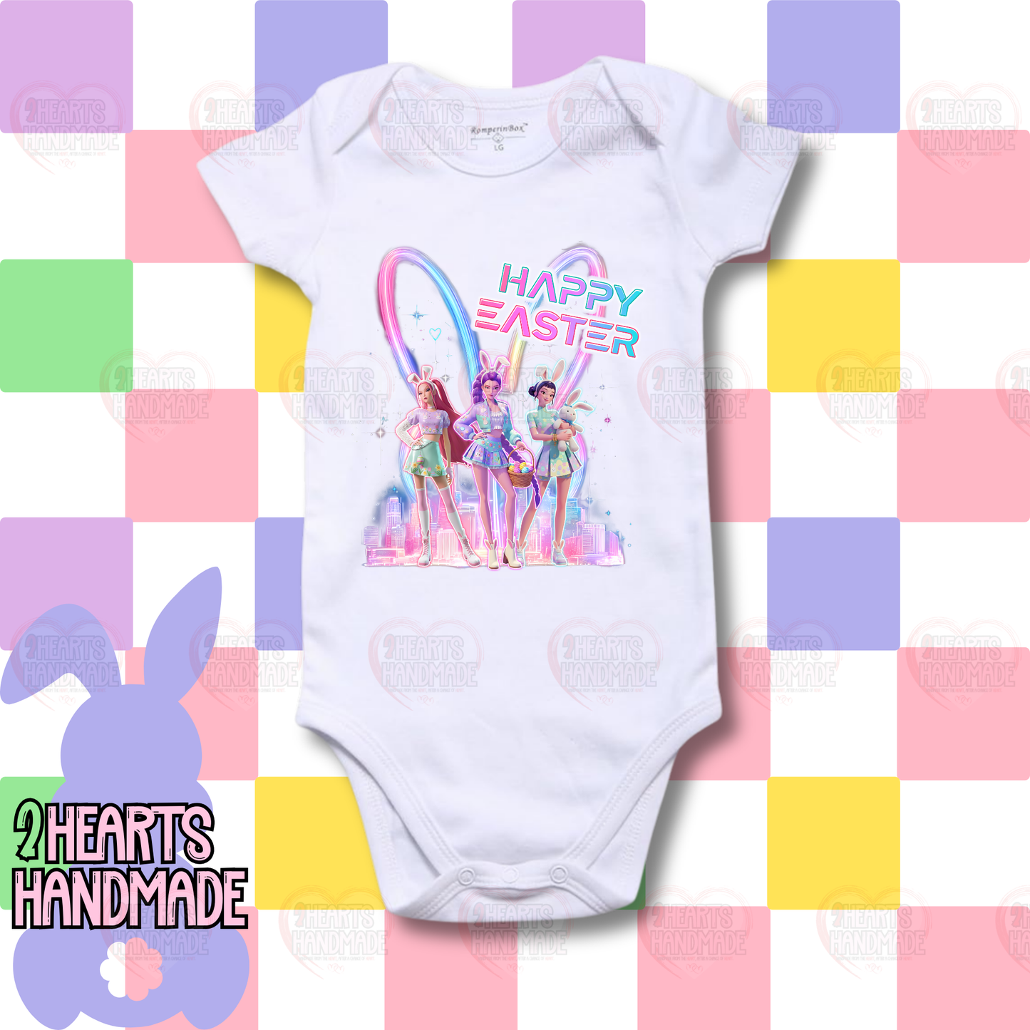 Happy Easter K-Pop Style