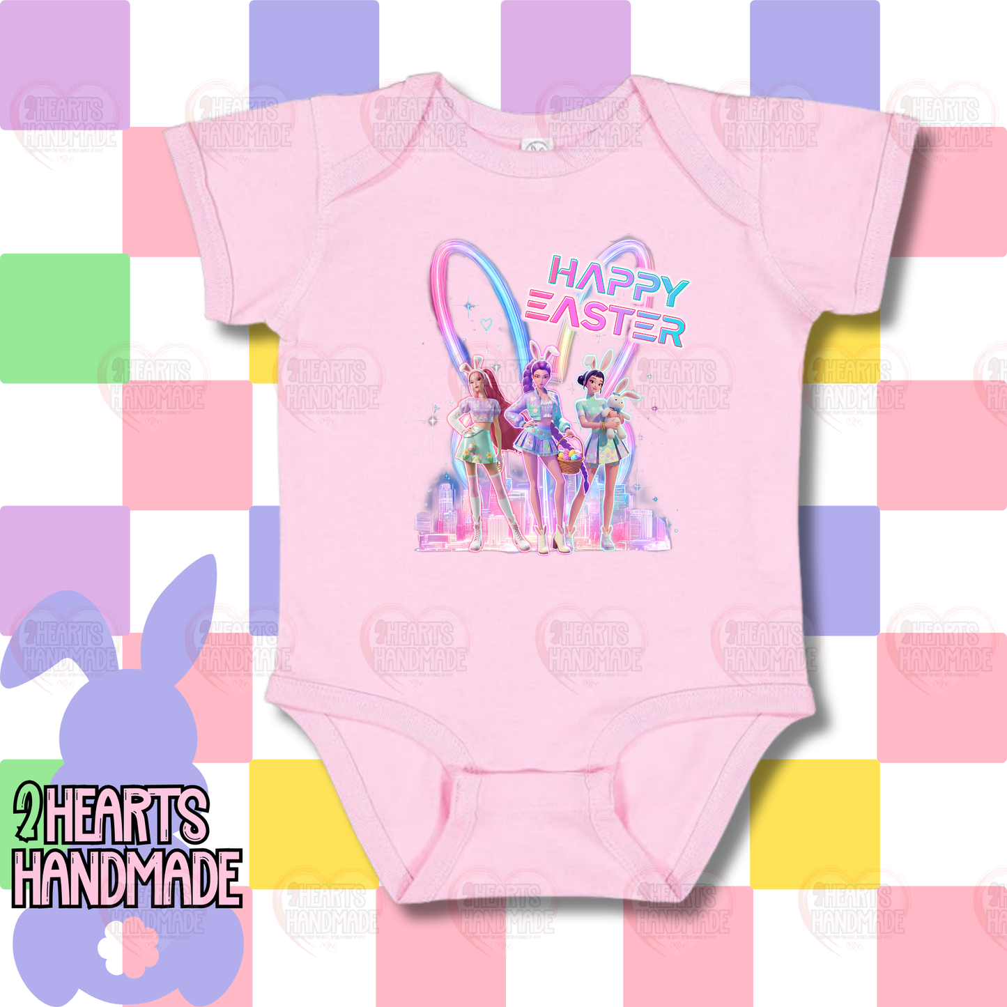 Happy Easter K-Pop Style