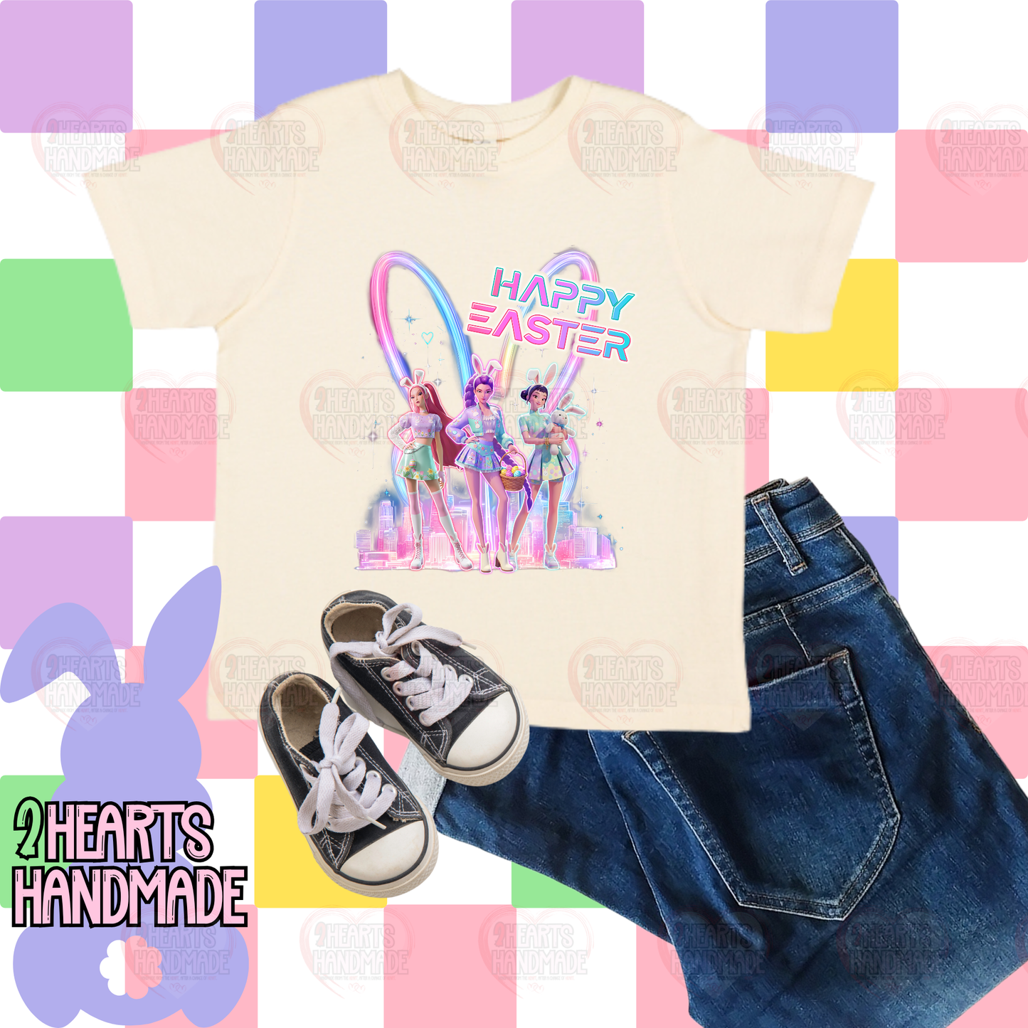 Happy Easter K-Pop Style