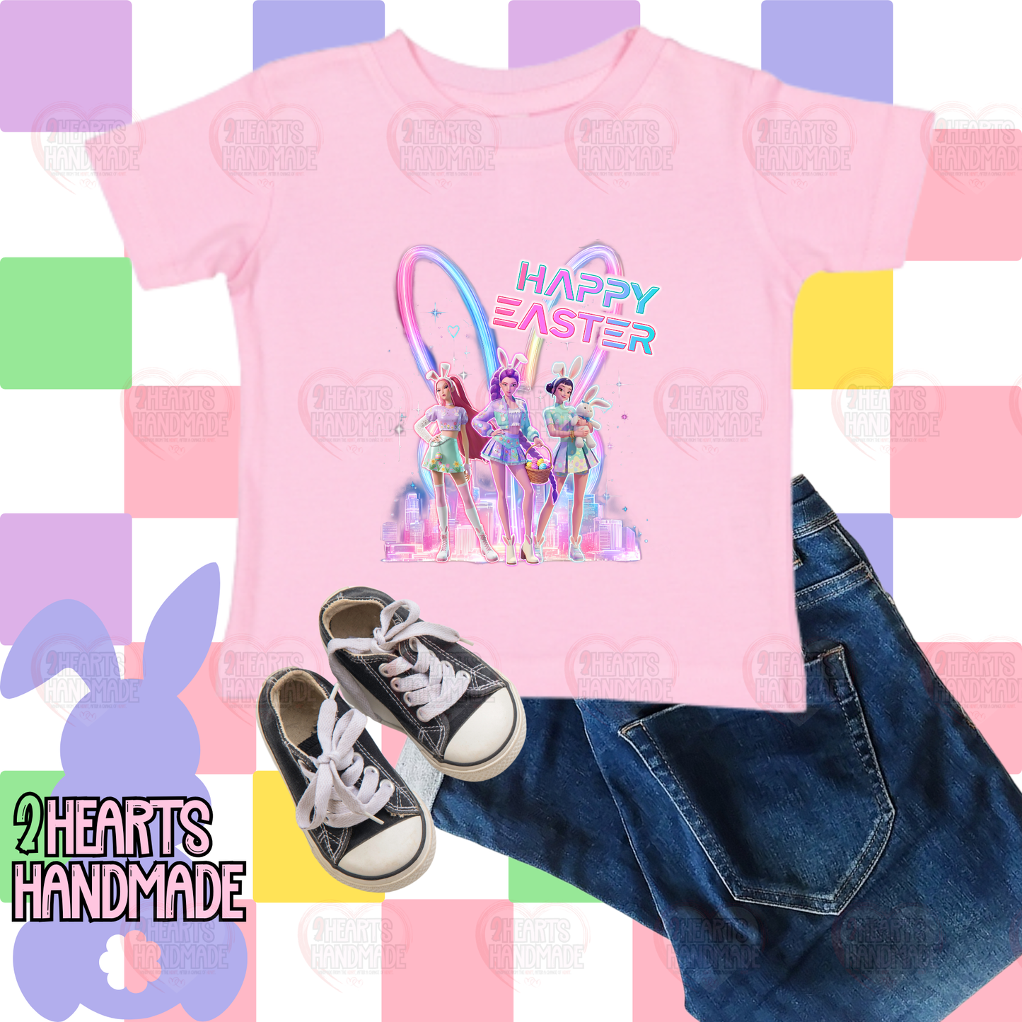 Happy Easter K-Pop Style