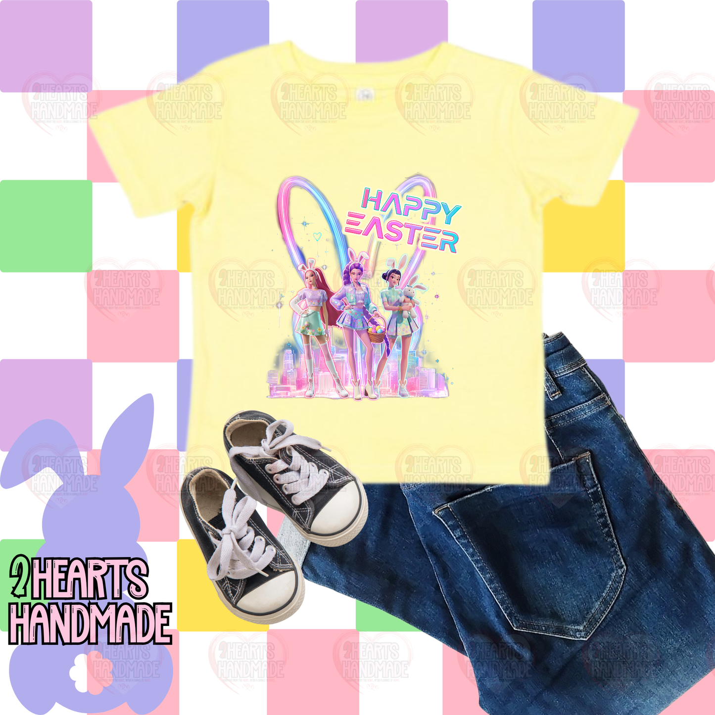 Happy Easter K-Pop Style