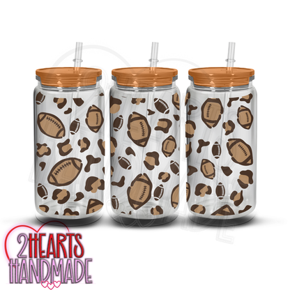 Leopard Footballs Cold Cup