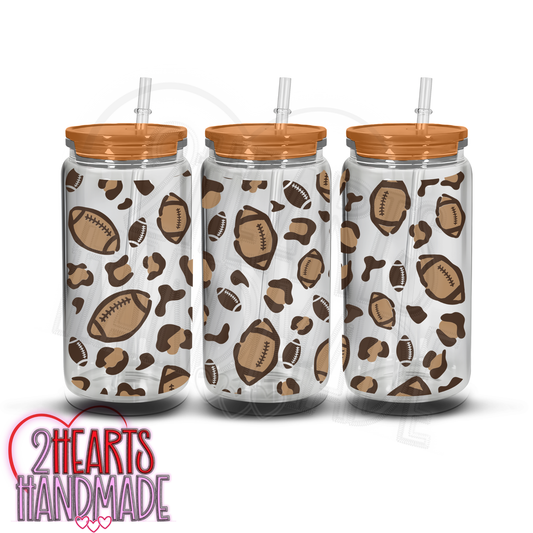Leopard Footballs Cold Cup