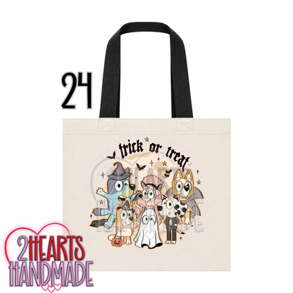 Halloween Trick or Treat Bags