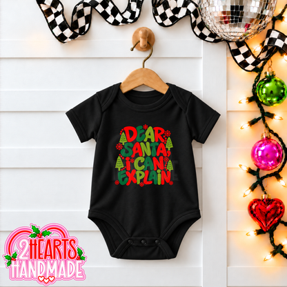 Dear Santa, I Can Explain (Baby)