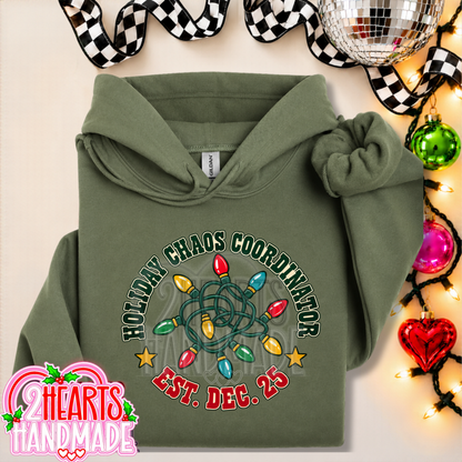 Holiday Chaos Coordinator EST Dec 25