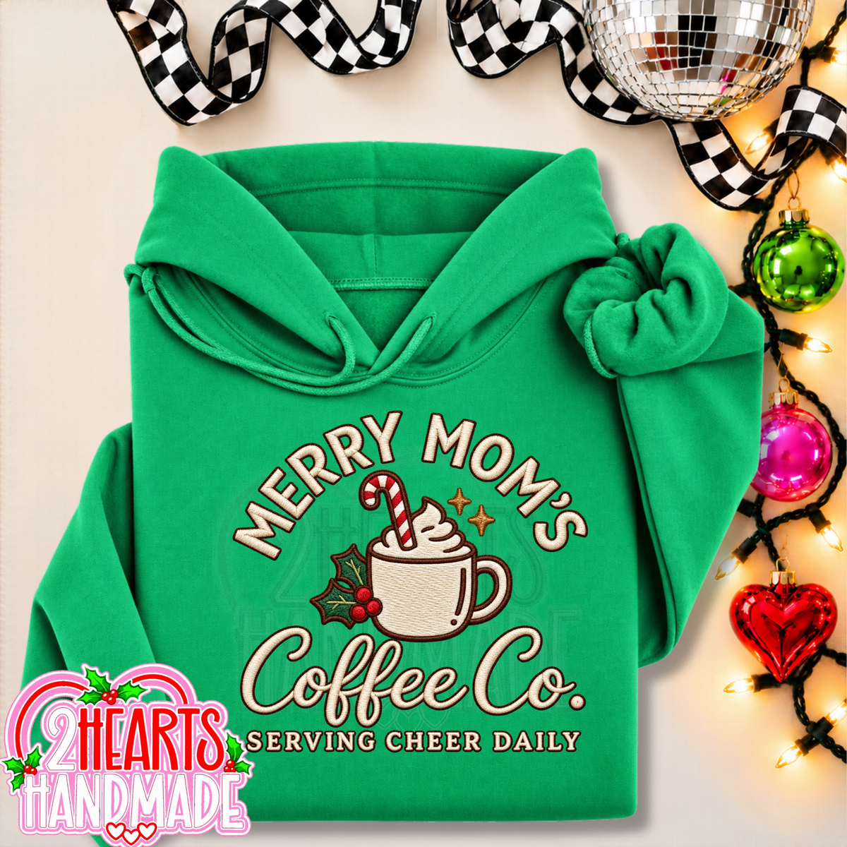 Merry Mom's Coffee Co. (Faux Crochet)
