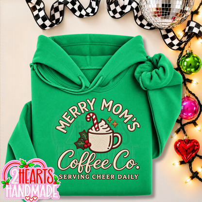 Merry Mom's Coffee Co. (Faux Crochet)
