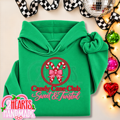 Candy Cane Club (Faux Crochet)