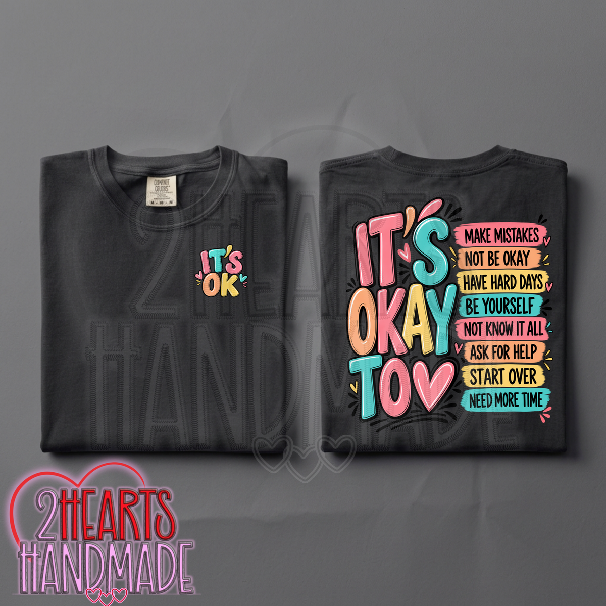 It's Ok To: