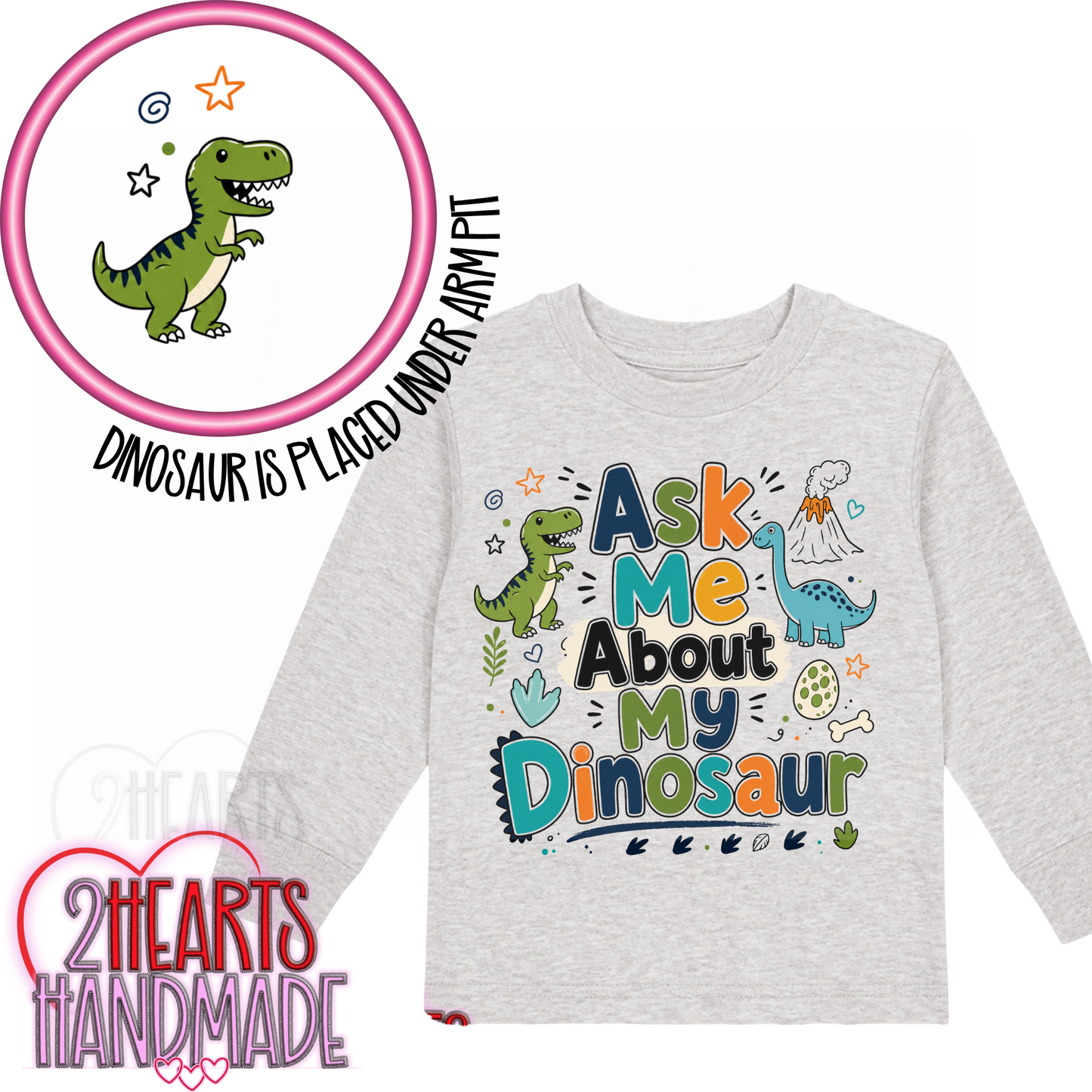 Ask Me About My Dinosaur