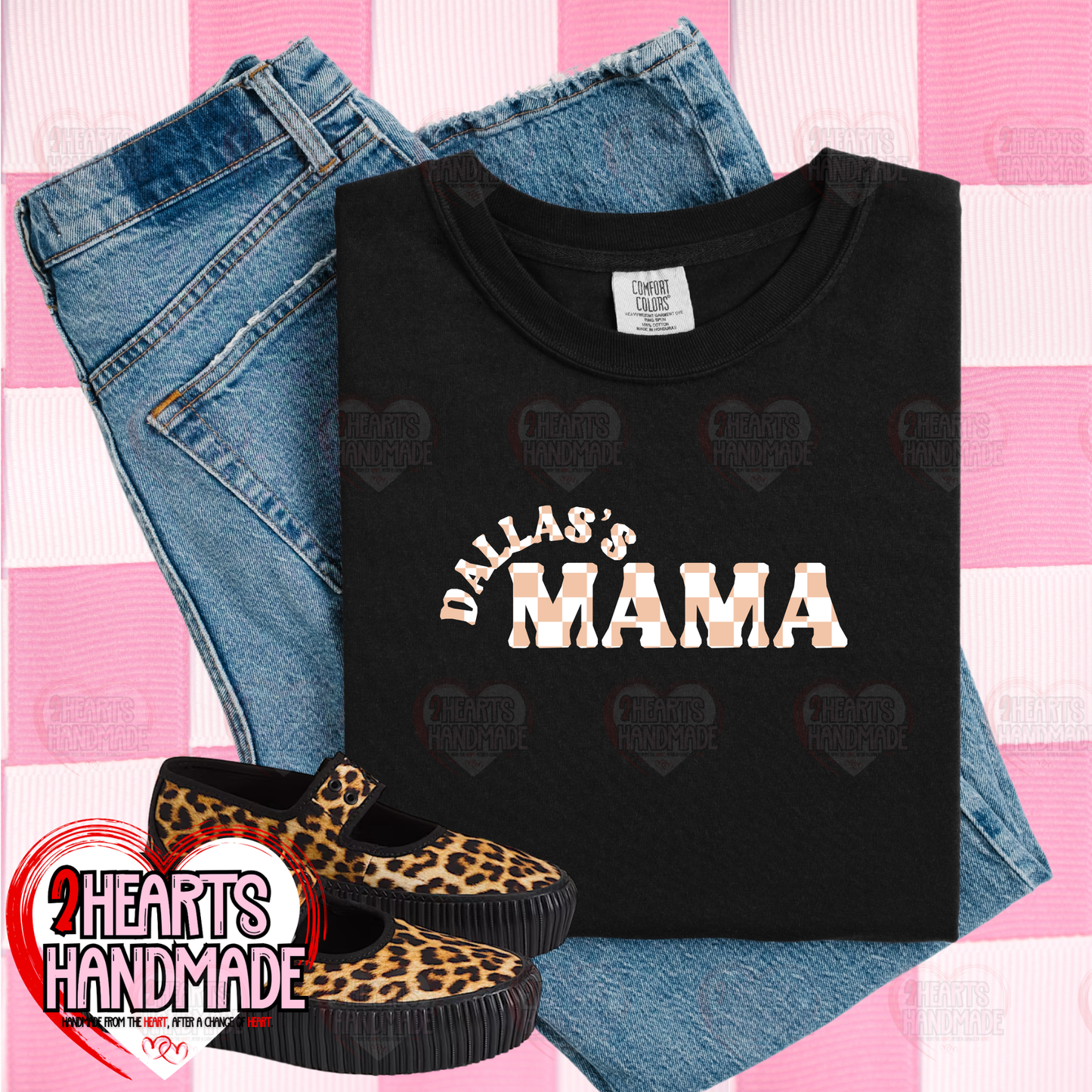 Personalized Name MAMA (PUFF)