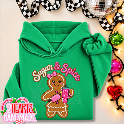 Sugar & Spice (Faux Patch)