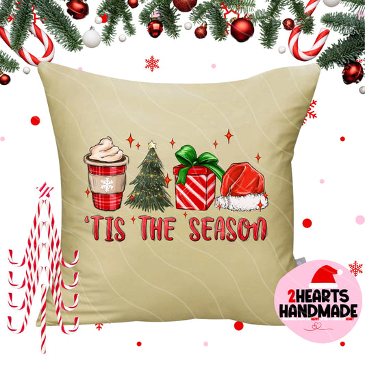 'Tis the Season Christmas Pillow Sham