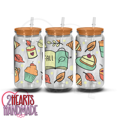 Fall Doodles Cold Cup