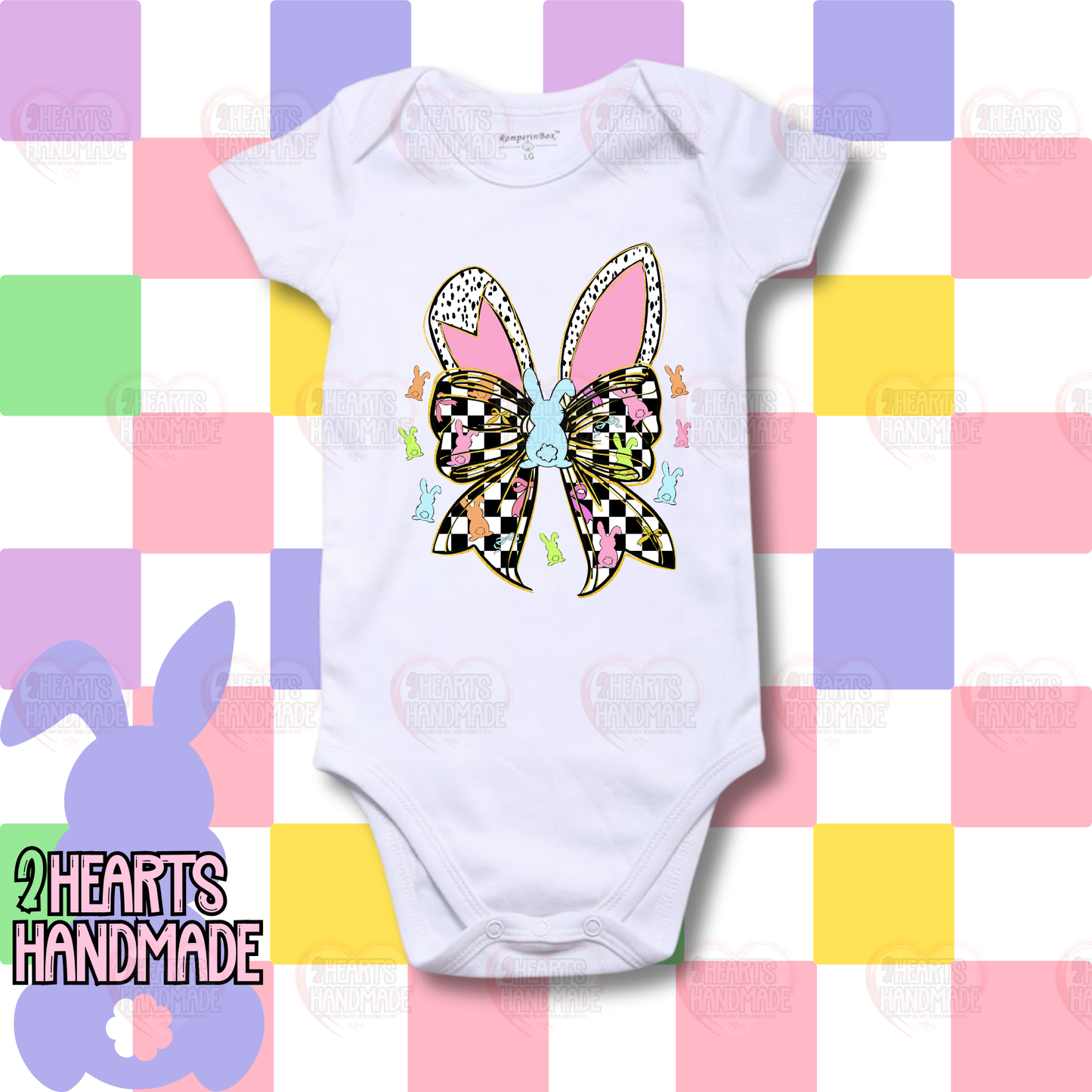 Checkered Bunny Ears