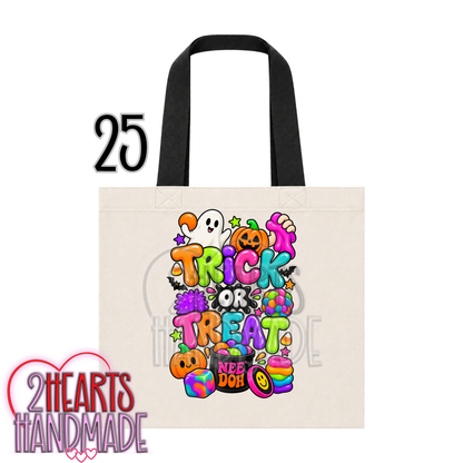 Halloween Trick or Treat Bags
