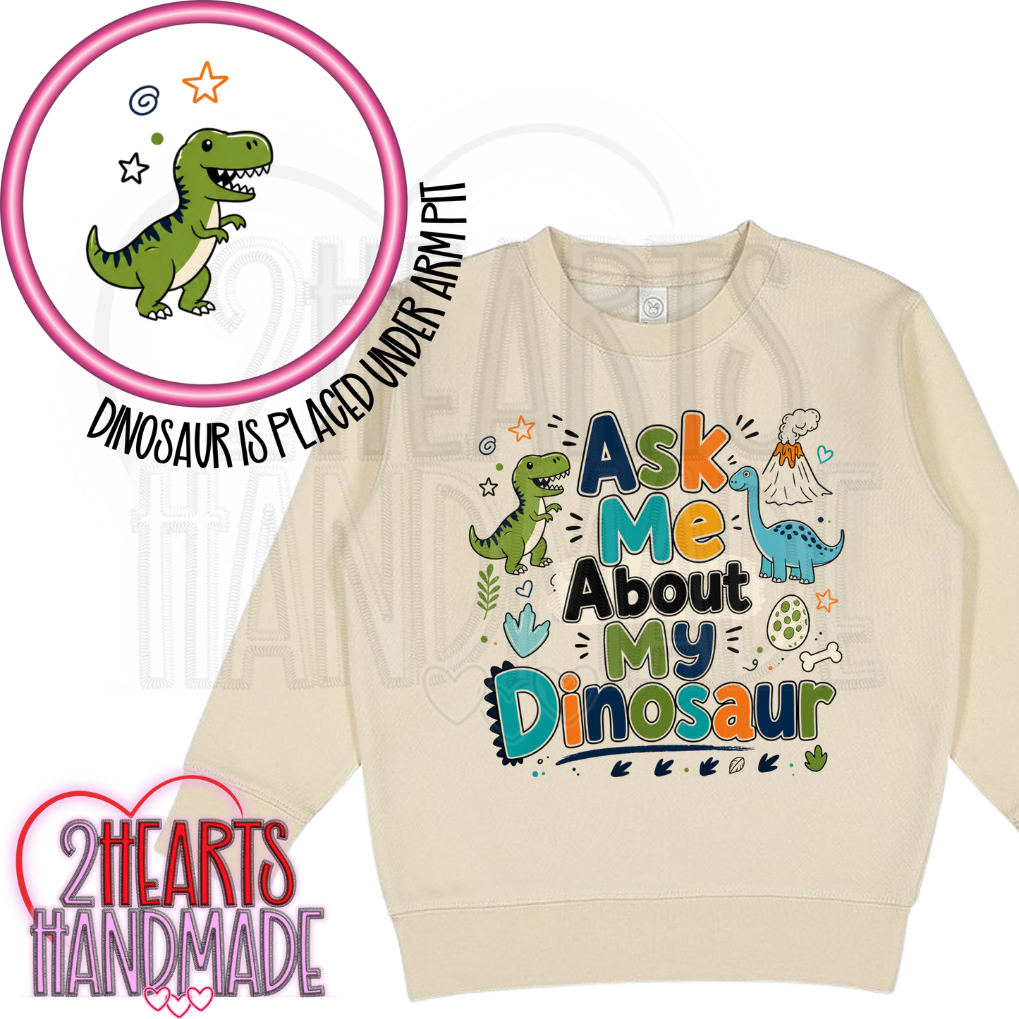 Ask Me About My Dinosaur
