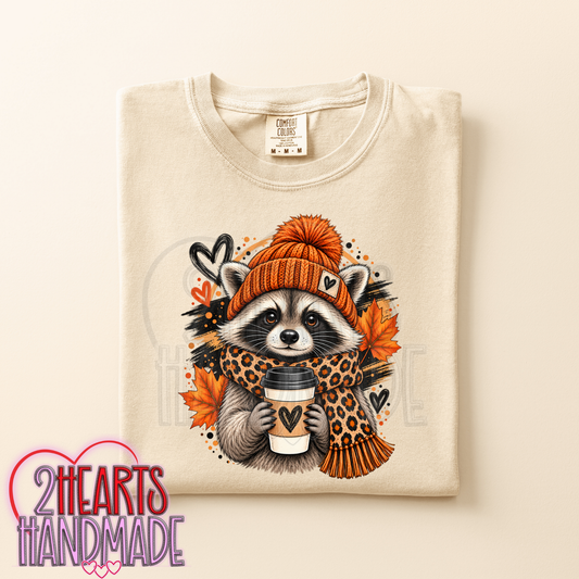 Beanie Raccoon