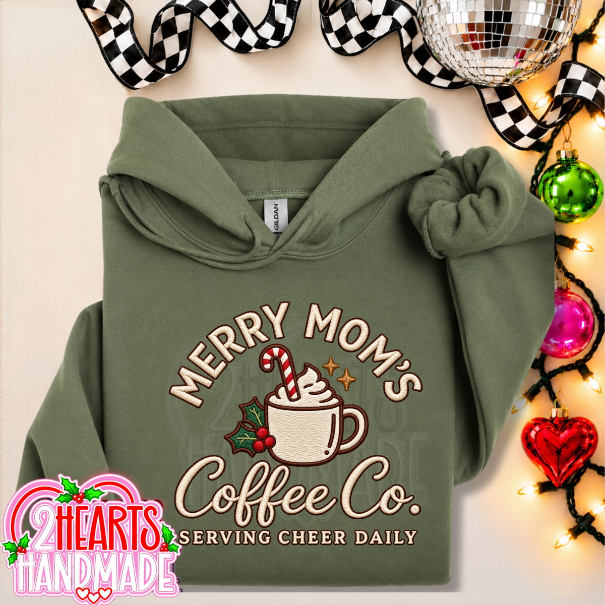 Merry Mom's Coffee Co. (Faux Crochet)