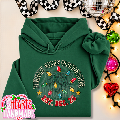 Holiday Chaos Coordinator EST Dec 25