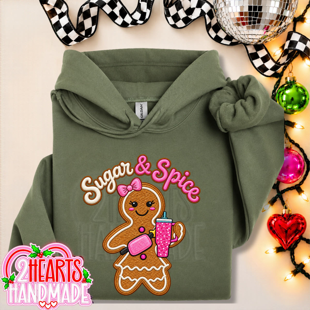 Sugar & Spice (Faux Patch)