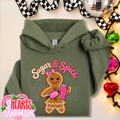 Sugar & Spice (Faux Patch)