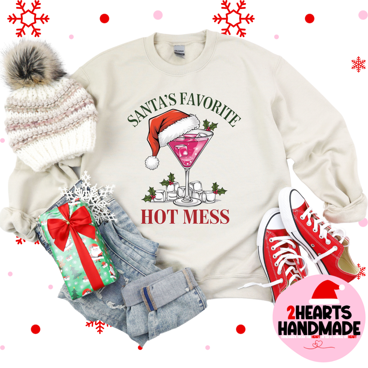 Santa's Favorite Hot Mess