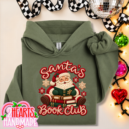 Santa's Book  (Faux Crochet)