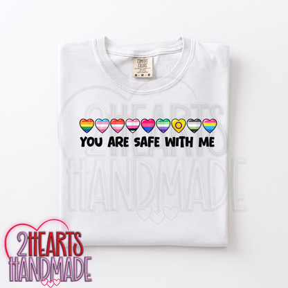 You Are Safe With Me