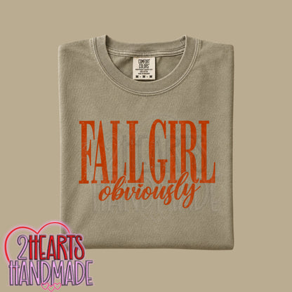 Fall Girl... Obviously
