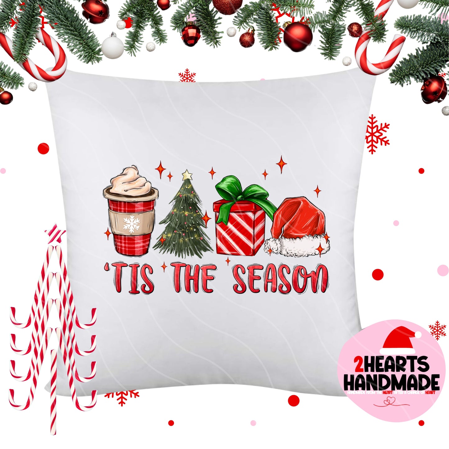 'Tis the Season Christmas Pillow Sham