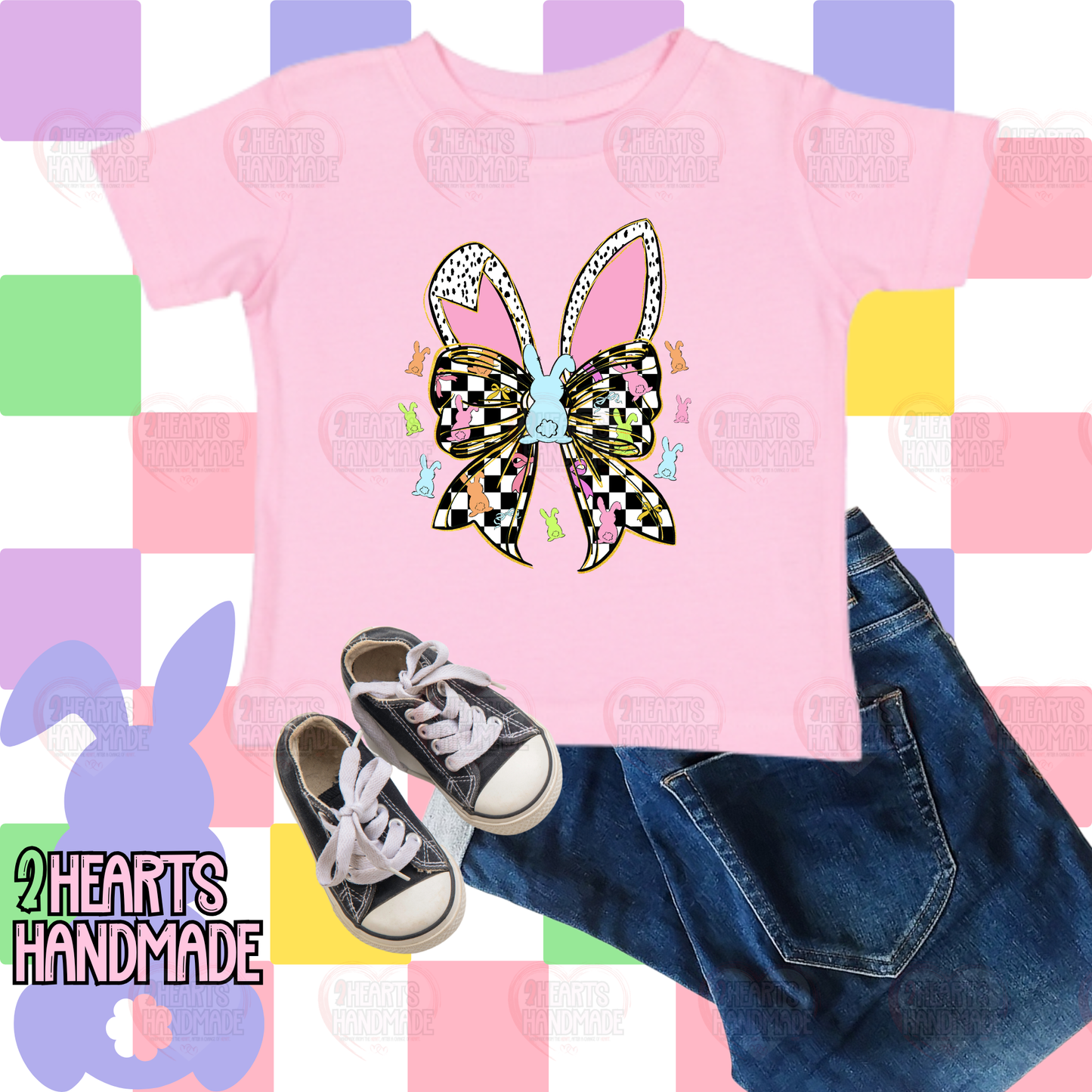 Checkered Bunny Ears