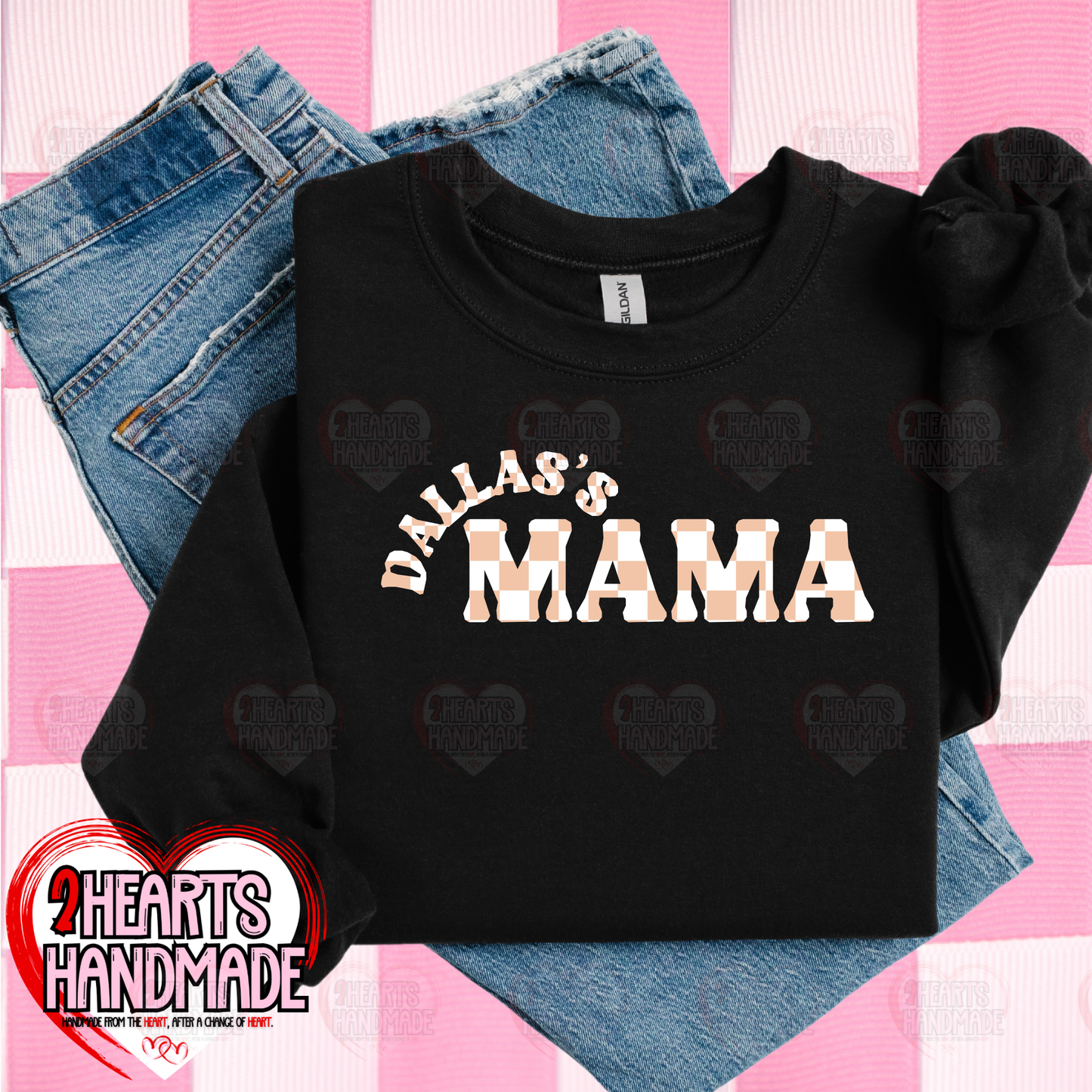 Personalized Name MAMA (PUFF)