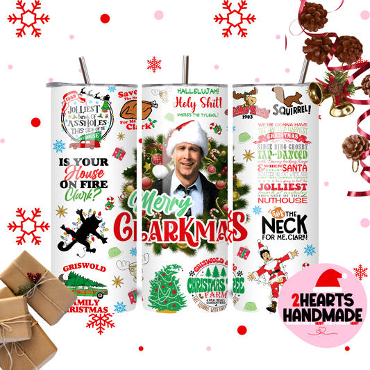 Merry Clarkmas Tumbler