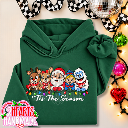 Tis The Season (Vintage Cartoon)