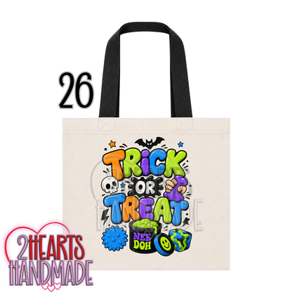 Halloween Trick or Treat Bags