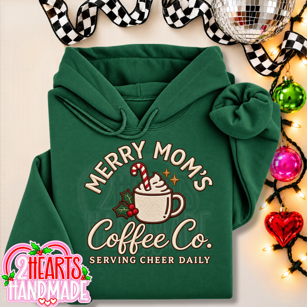 Merry Mom's Coffee Co. (Faux Crochet)