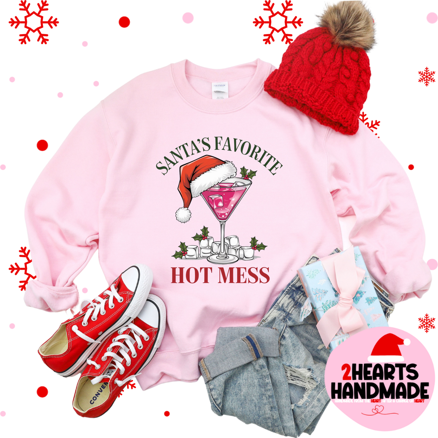 Santa's Favorite Hot Mess