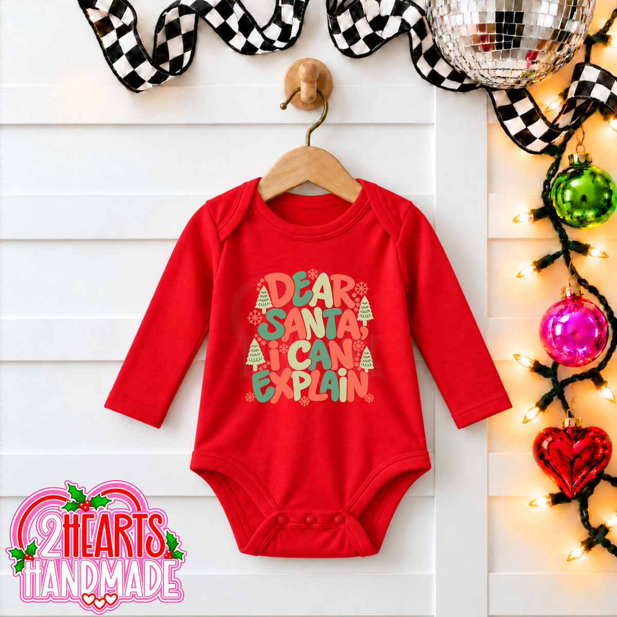 Dear Santa, I Can Explain (Baby)
