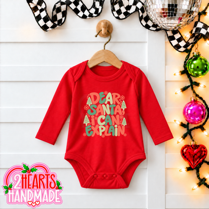 Dear Santa, I Can Explain (Baby)