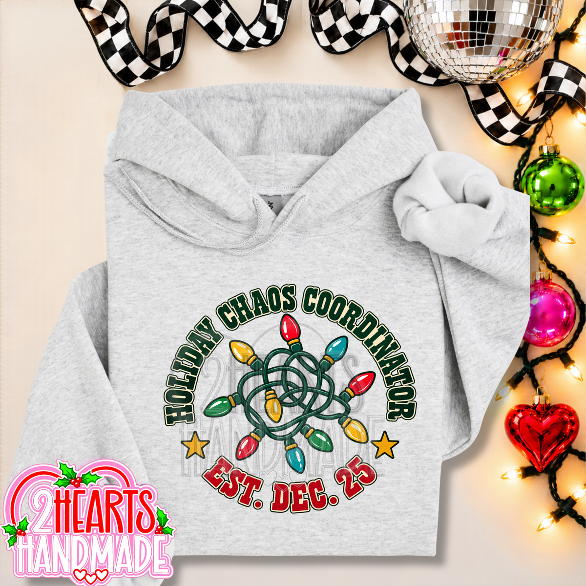 Holiday Chaos Coordinator EST Dec 25