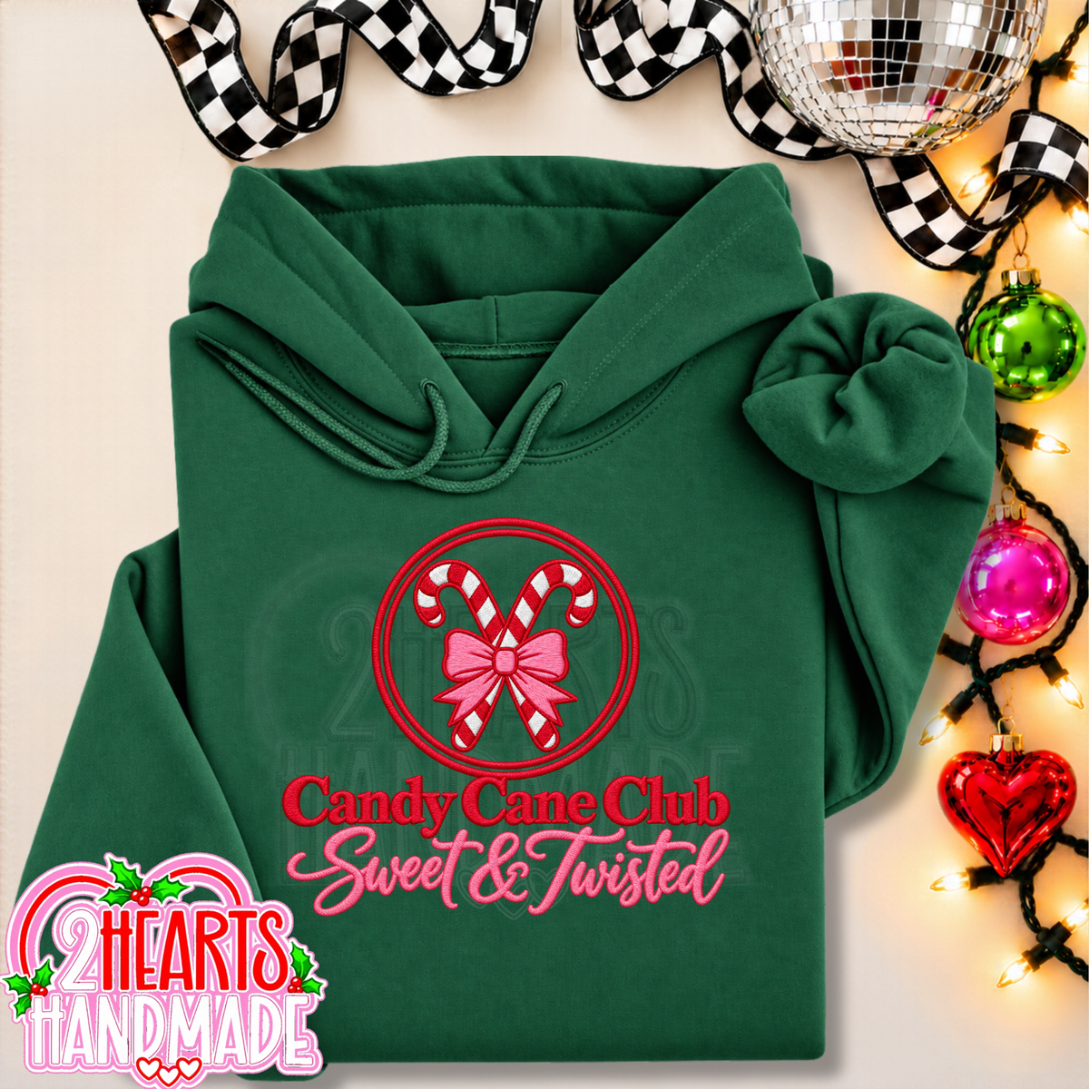 Candy Cane Club (Faux Crochet)