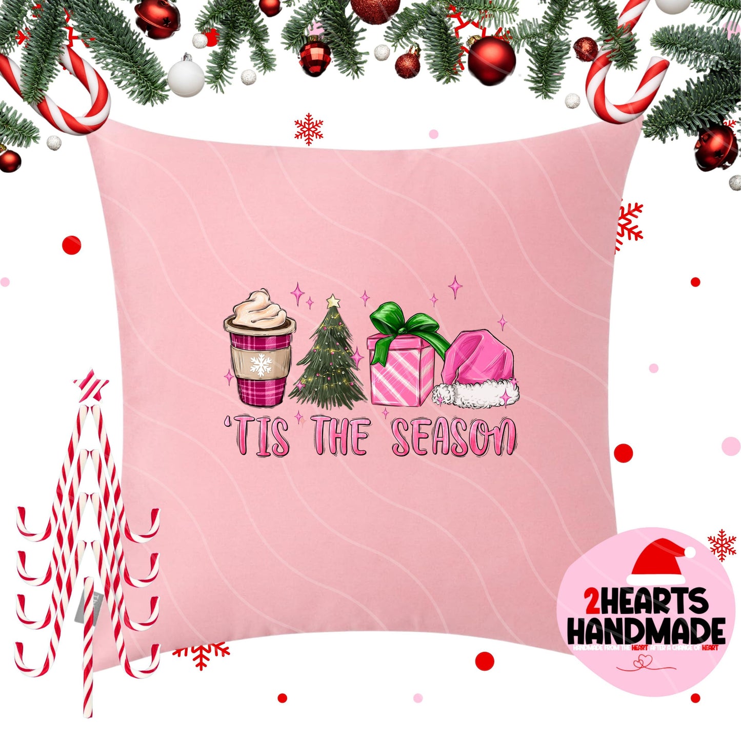 'Tis the Season Christmas Pillow Sham