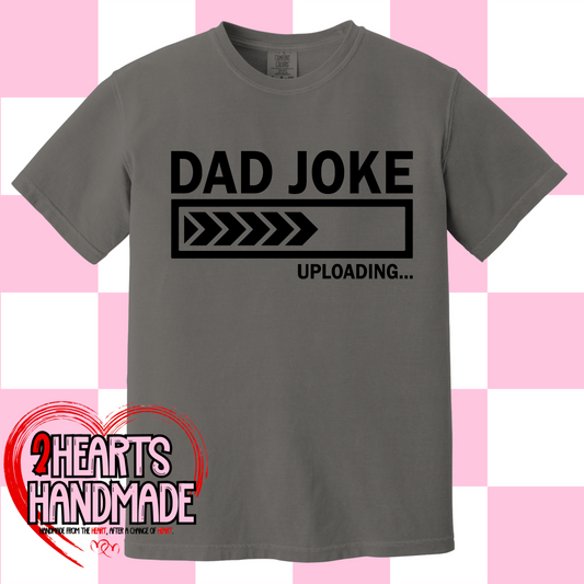 Dad Joke, Uploading