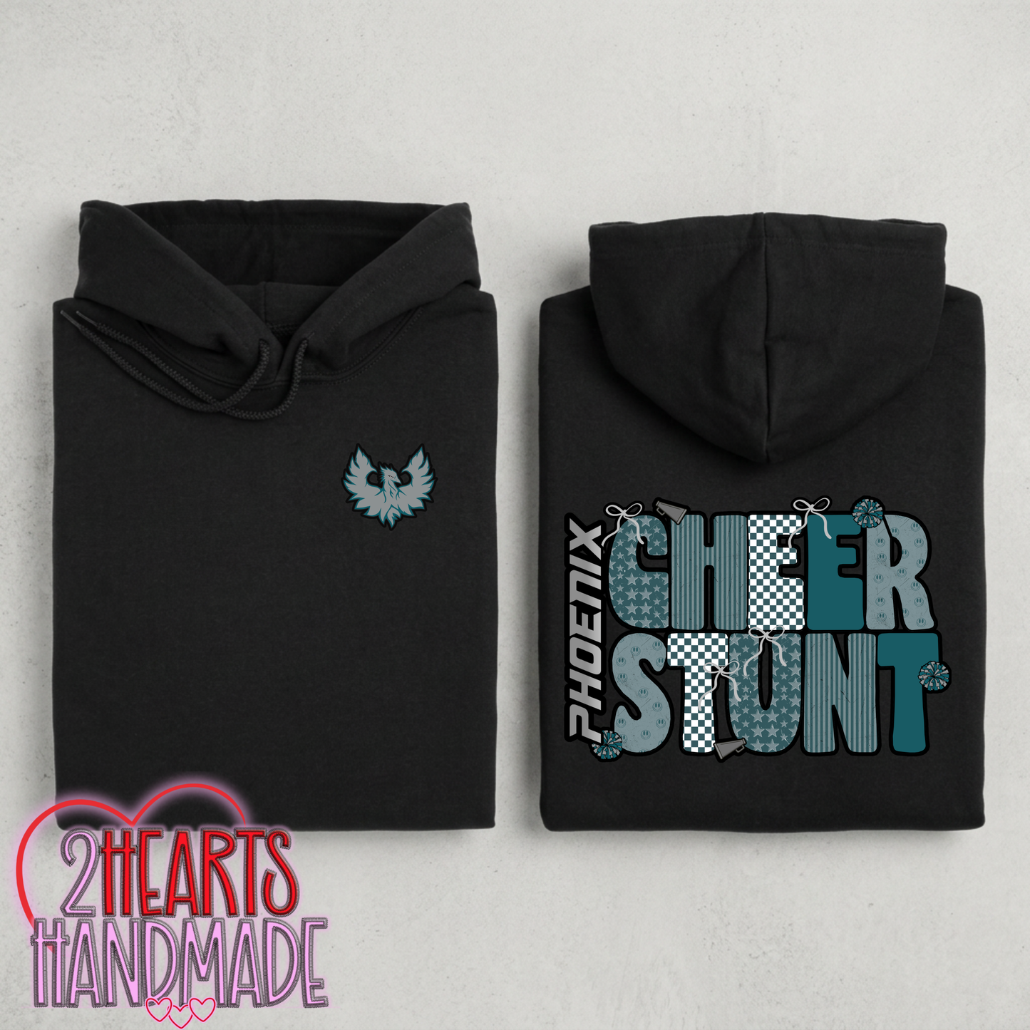 FHS - Phoenix Cheer & Stunt Bubbly