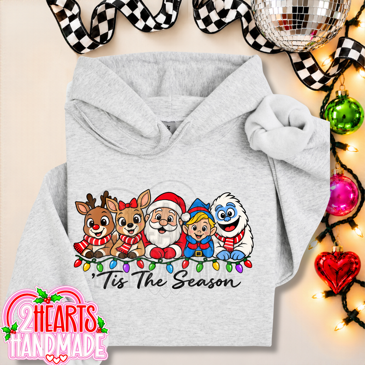 Tis The Season (Vintage Cartoon)